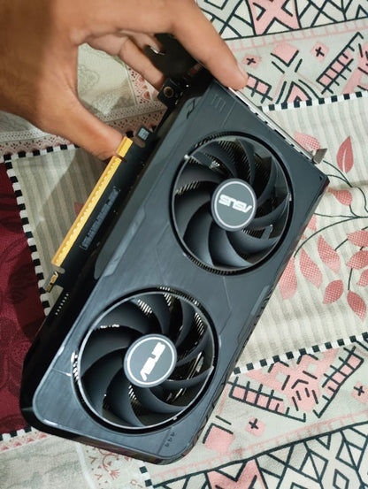 ASUS Dual GeForce RTX 5050 OC Edition 8GB Used GPU
