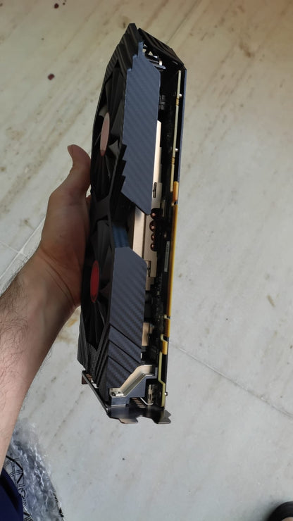XFX Radeon RX 580 GTS XXX Edition OC 8GB Used GPU