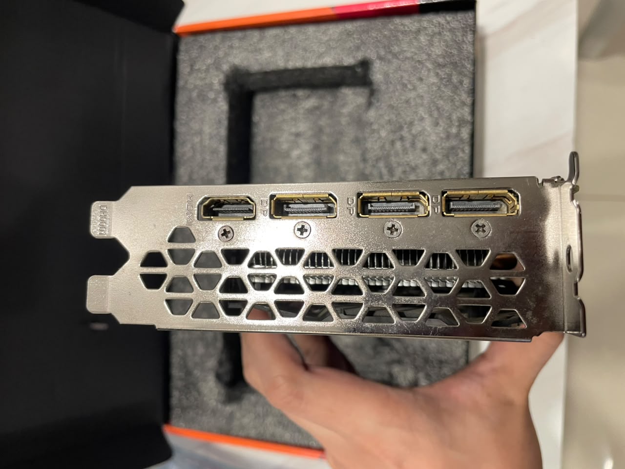 GIGABYTE RX 590 Gaming 2X Windforce Fans 8GB Used GPU
