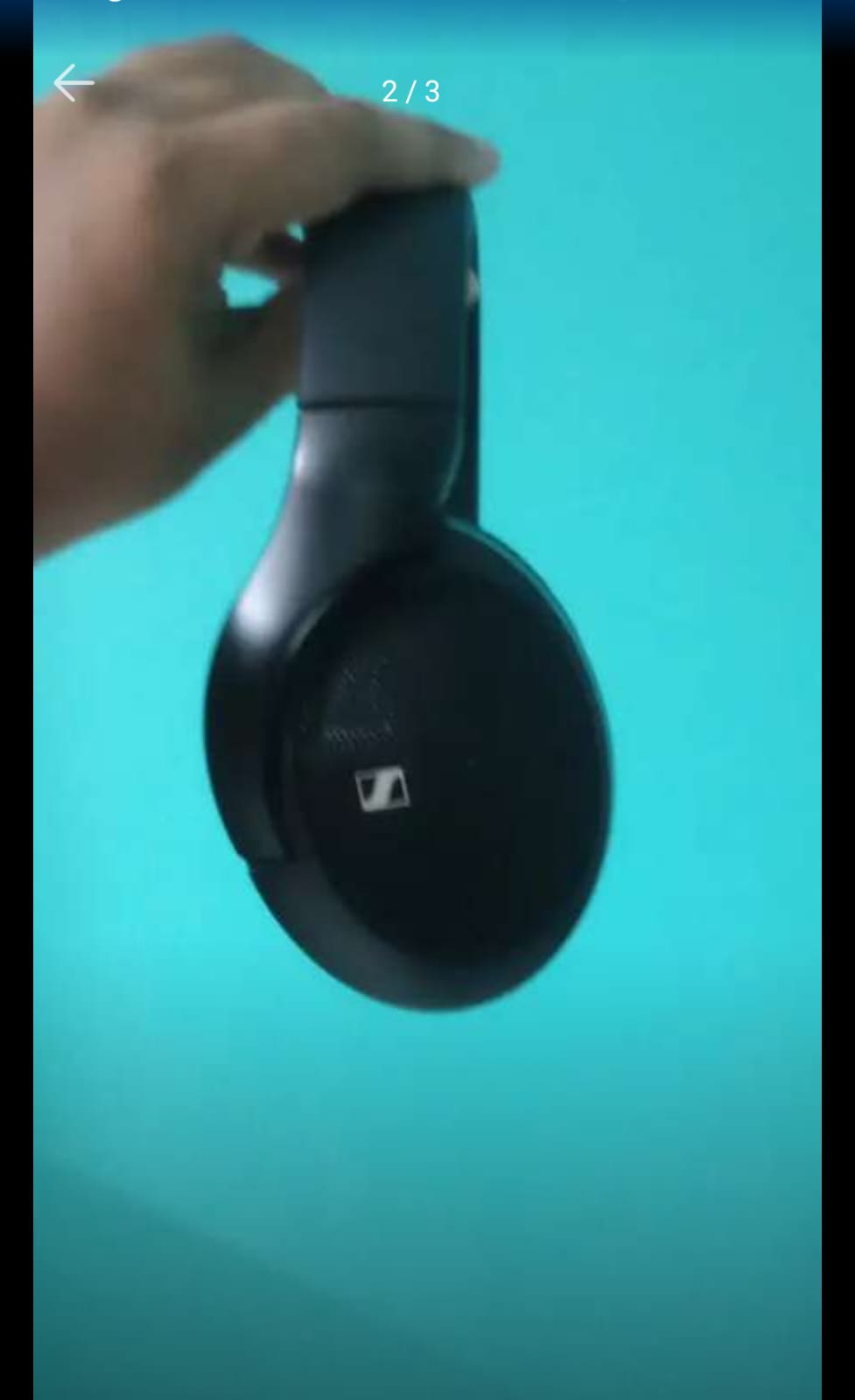 Sennheiser HD 560S Open‑Back Audiophile Used Headphones
