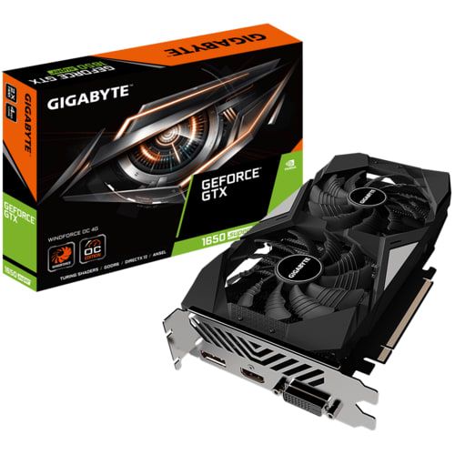 Gigabyte GeForce GTX 1650 Super Windforce OC 4GB Used GPU