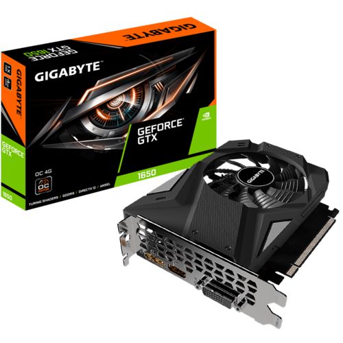 Gigabyte GeForce GTX 1650 4 GB GDDR6 Used GPU