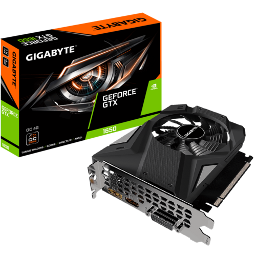 Gigabyte GeForce GTX 1650 4 GB GDDR6 Used GPU