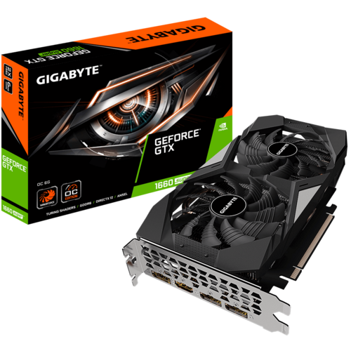 Gigabyte GTX 1660 SUPER OC 6GB Used GPU