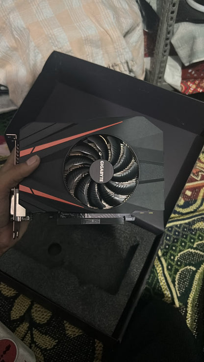 Gigabyte GeForce GTX 1060 Mini ITX 3GB Used GPU