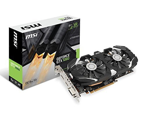 MSI GeForce GTX 1060 6G OCV2 6GB Used GPU