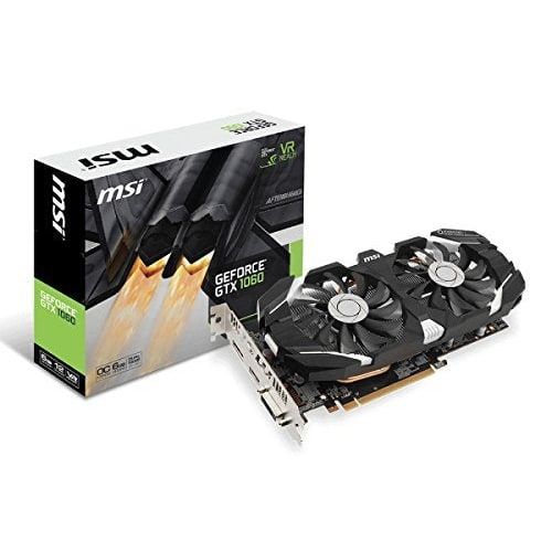 MSI GeForce GTX 1060 6G OCV2 6GB Used GPU - Computify.in