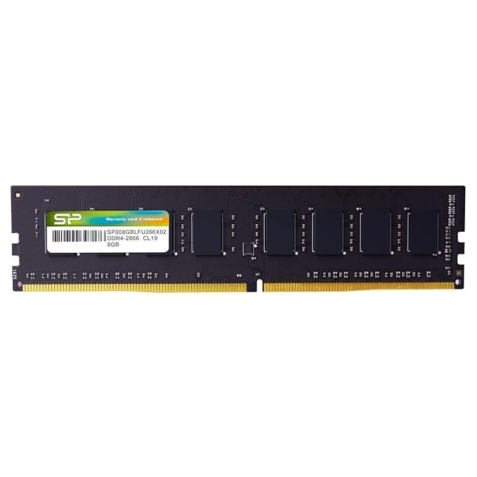 SP Silicon Power DDR4 8GB 2666MHZ C19 Used RAM - Computify.in