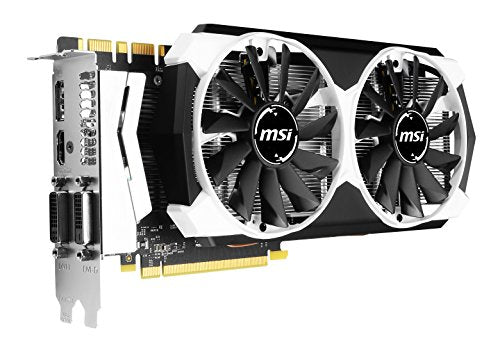 Msi GTX 970 4 GB White Used GPU
