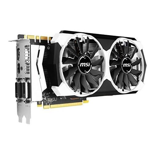 Msi GTX 970 4 GB White Used GPU