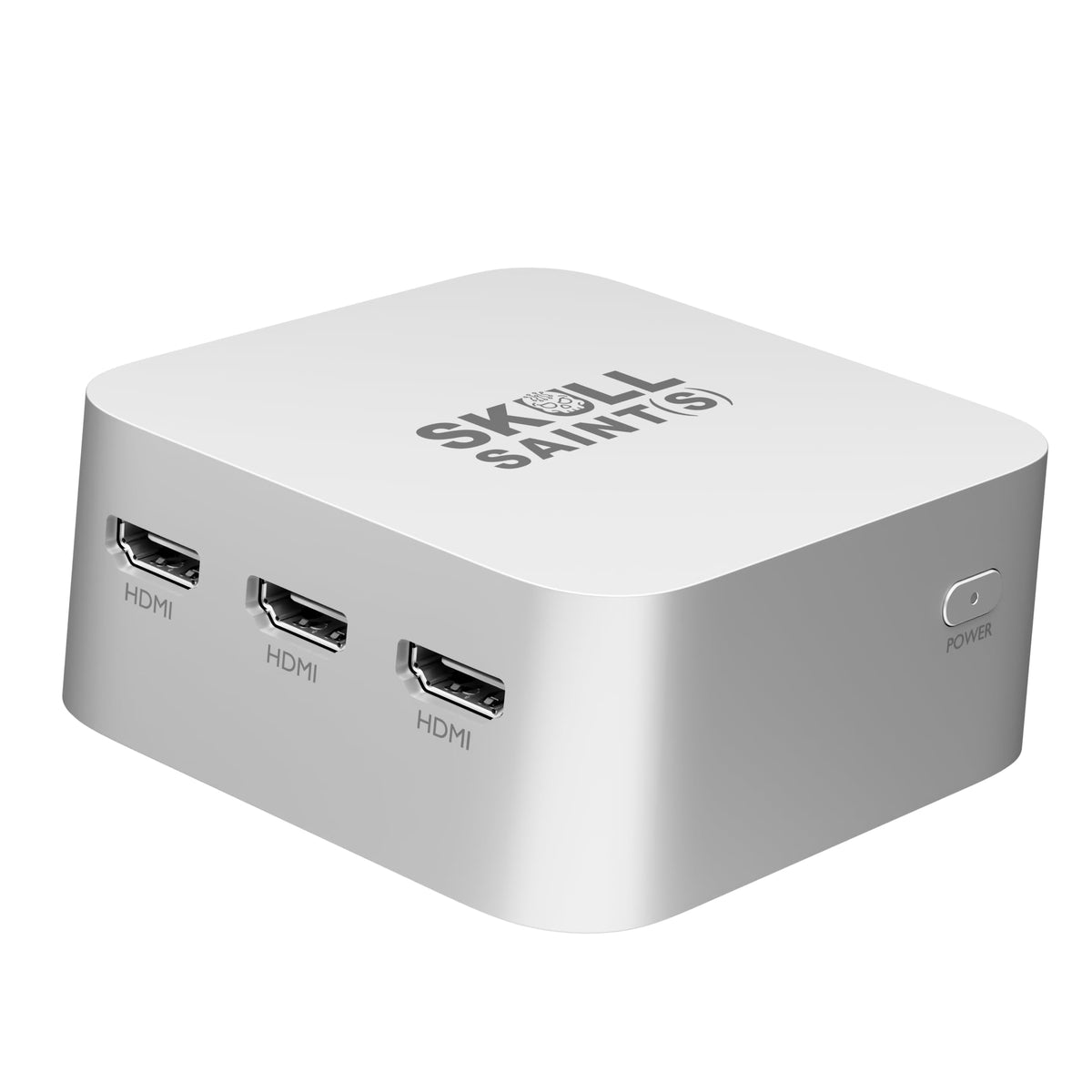 SKULLSAINTS Rudra Mini PC Intel 4 Cores, 4 Threads, Turbo up to 2.90 GHz N5105 8GB Ram/256GB SSD Used PC