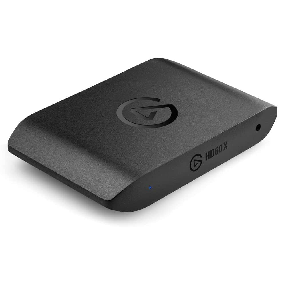 Elgato HD60 X - Stream and Record in 1080p60 HDR10 or 4K60 with Ultra-Low Latency on PC and Console Used Capture card