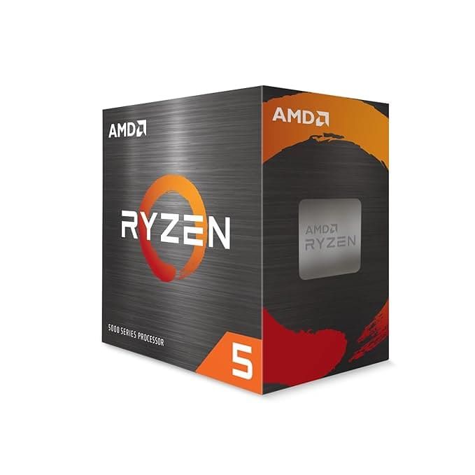 AMD Ryzen 5 5600X 4.6 GHz AM4 Socket 6 Cores 12 Threads Used CPU