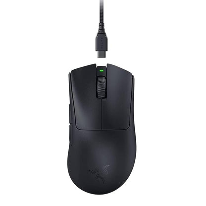 Razer DeathAdder V3 Pro Wireless Gaming Mouse 63g Ultra Lightweight Used Mouse