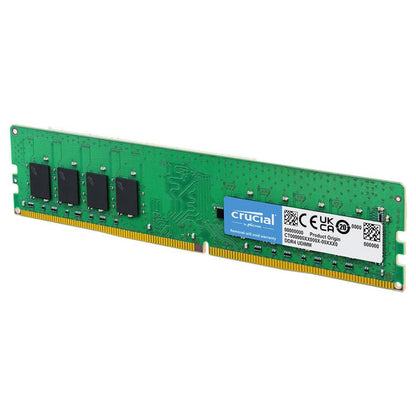 Crucial RAM 16GB (8x2) DDR4 2666MHz DDR4 Used RAM