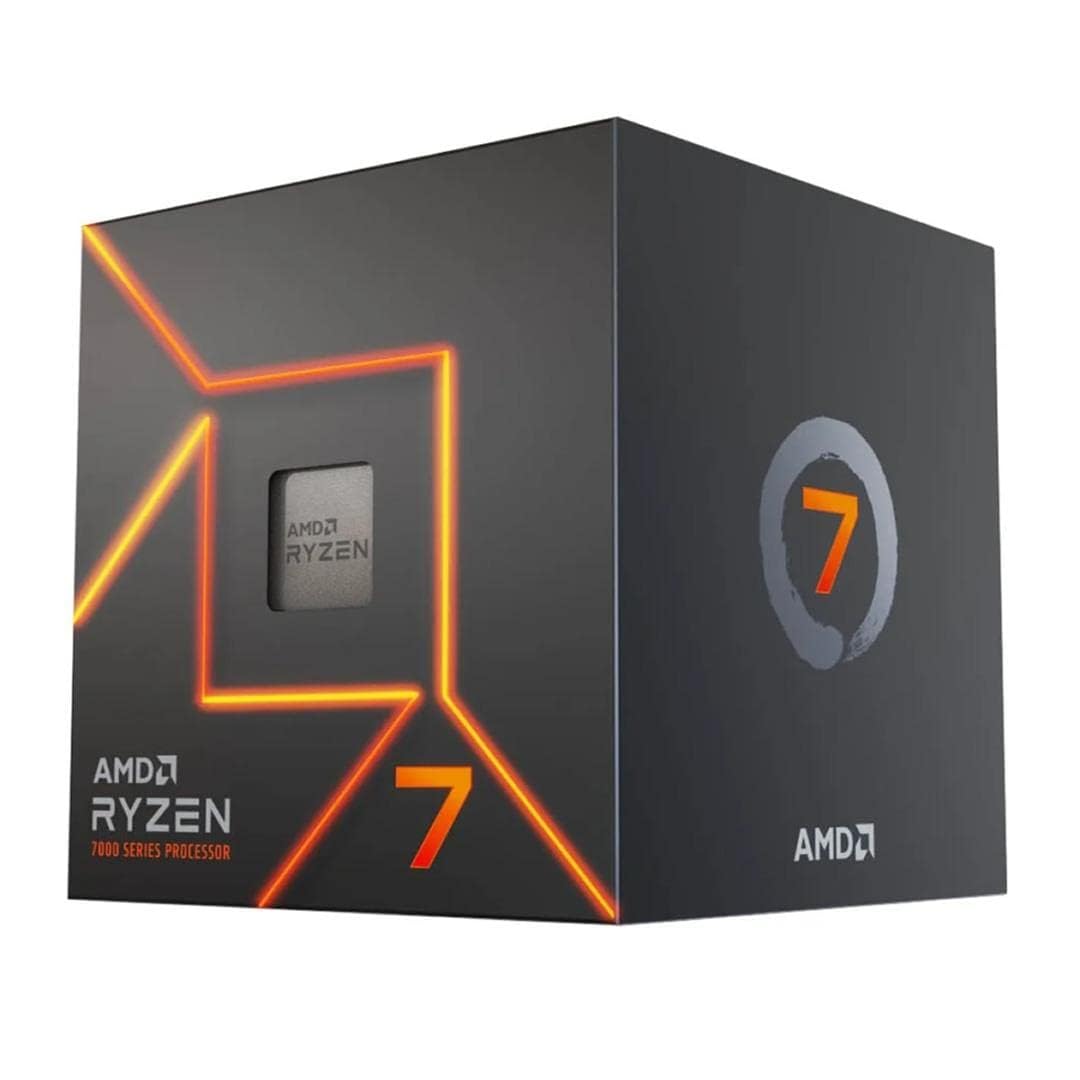 AMD Ryzen 7 7700  8 cores 16 Threads 40 MB Cache Upto 5.3 GHz AM5 Used CPU