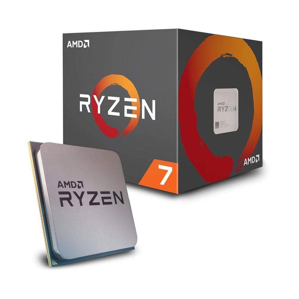 AMD Ryzen 2700 Core 16 Threads GHz AM4 Processor Used CPU