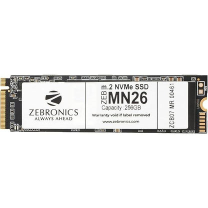 ZEBRONICS ZEB-MN26 256GB M.2 NVMe 1900MB/s Read Speed, PCIe Gen 3.0 256GB Used SSD