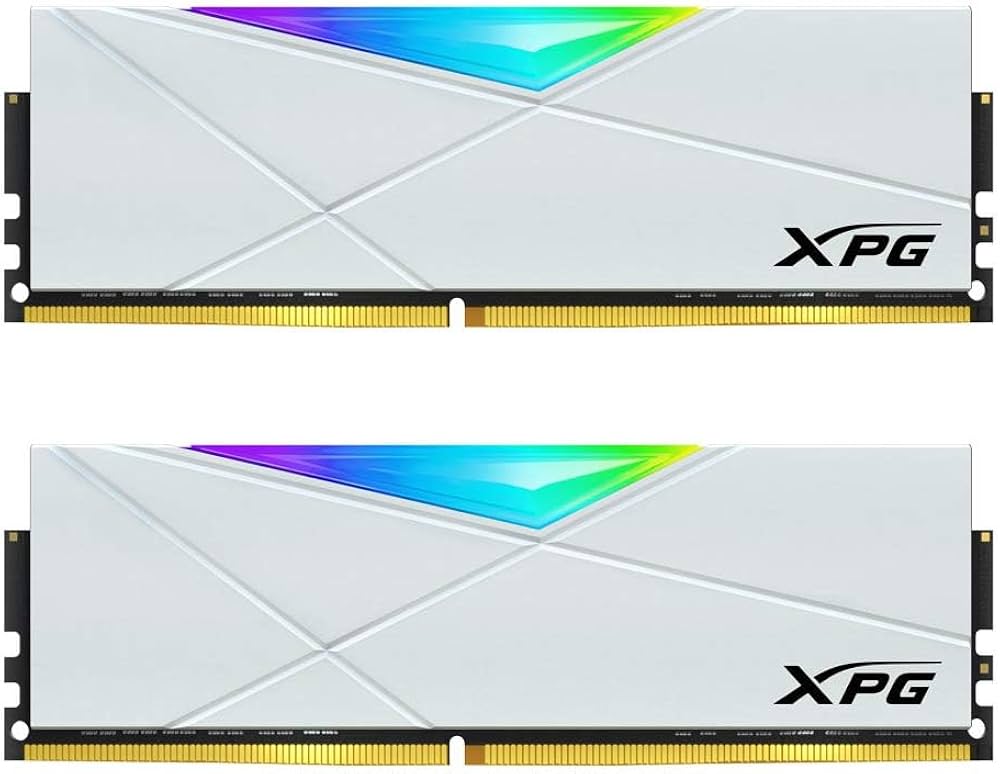 XPG ADATA SPECTRIX D50 DDR4 ARGB 16GB (8GBx2) 3200MHz Used RAM
