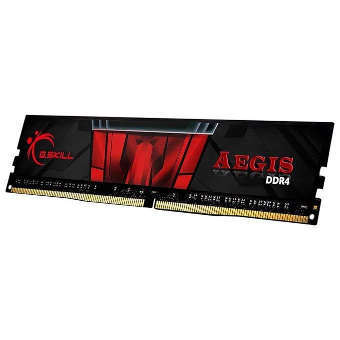 G.SKILL Aegis 8GB (1 x 8GB) DDR4 3200MHz CL16 Used RAM - Computify.in