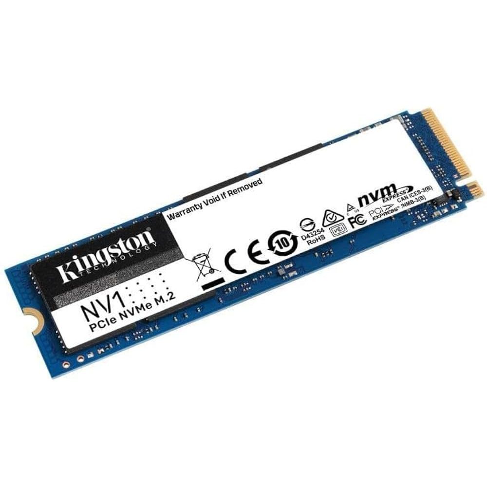 Kingston NV1 512GB NVMe M.2 (2280) Internal SSD Used SSD