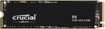 Crucial P3 1TB PCIe Gen3 2280 NVMe M.2 Used SSD