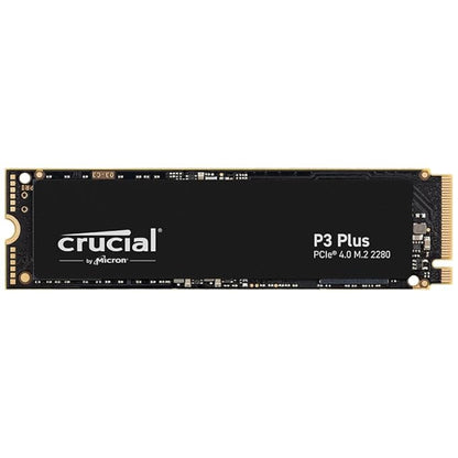 Crucial P3 Plus 500GB PCIe 4.0 3D NAND NVMe M.2 Used SSD