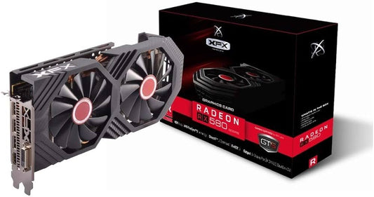 XFX Radeon RX 580 GTS XXX Edition OC 8GB Used GPU