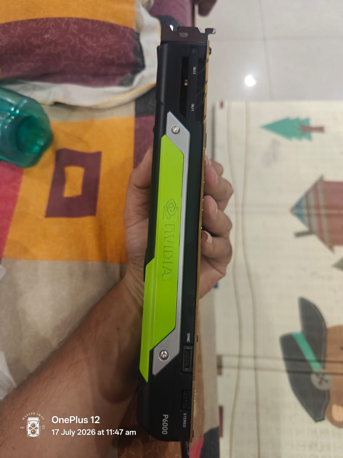 NVIDIA Quadro P6000 24GB GDDR5X Professional Graphic Card Used GPU