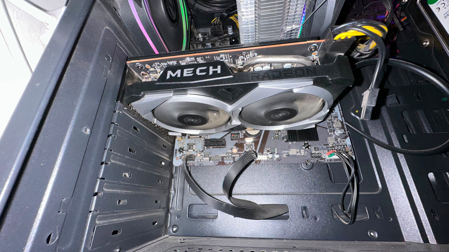 MSI Radeon RX 6500 XT MECH 2X 4GB OC Used GPU