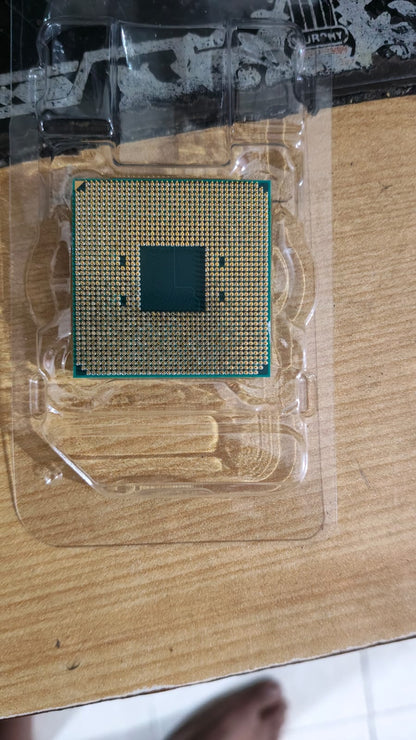 AMD RYZEN 5 4600G 6 Core, 12 threads 4.2 GHZ Used CPU