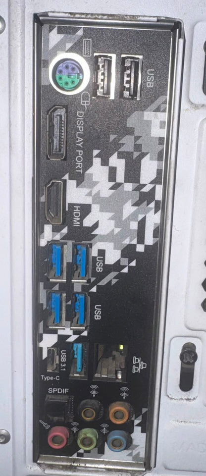 ASRock B450 Steel Legend AM4 ATX Used Motherboard