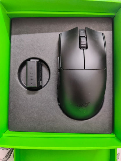 Razer Viper V3 Pro Wireless Esports Gaming Mouse: Symmetrical - 54g Lightweight - 8K Polling - 35K DPI Optical Sensor - Gen3 Optical Switches Used Mouse