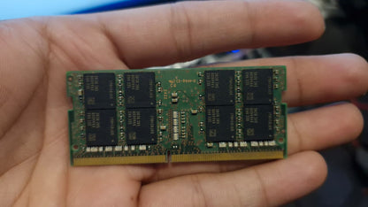 Samsung 32GB DDR4 3200MHZ SODIMM Used Laptop RAM