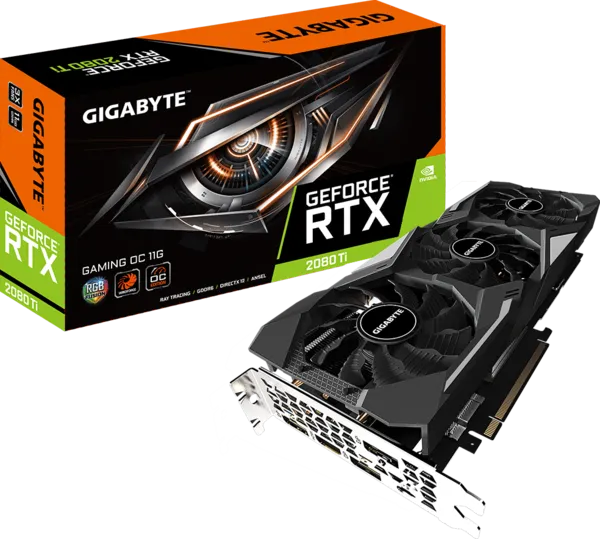 GIGABYTE RTX 2080 Ti GAMING OC 11GB Used GPU