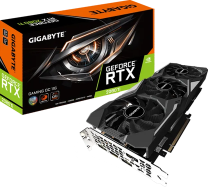 GIGABYTE RTX 2080 Ti GAMING OC 11GB Used GPU