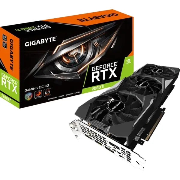 GIGABYTE RTX 2080 Ti GAMING OC 11GB Used GPU