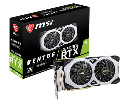 MSI GeForce RTX 2070 Super Ventus OC 8GB Used GPU