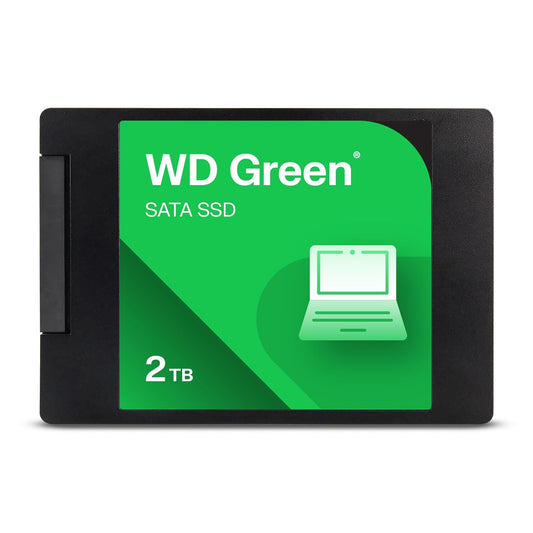 Western Digital WD Green SATA III 2.5" 2TB Internal SSD  Used SSD