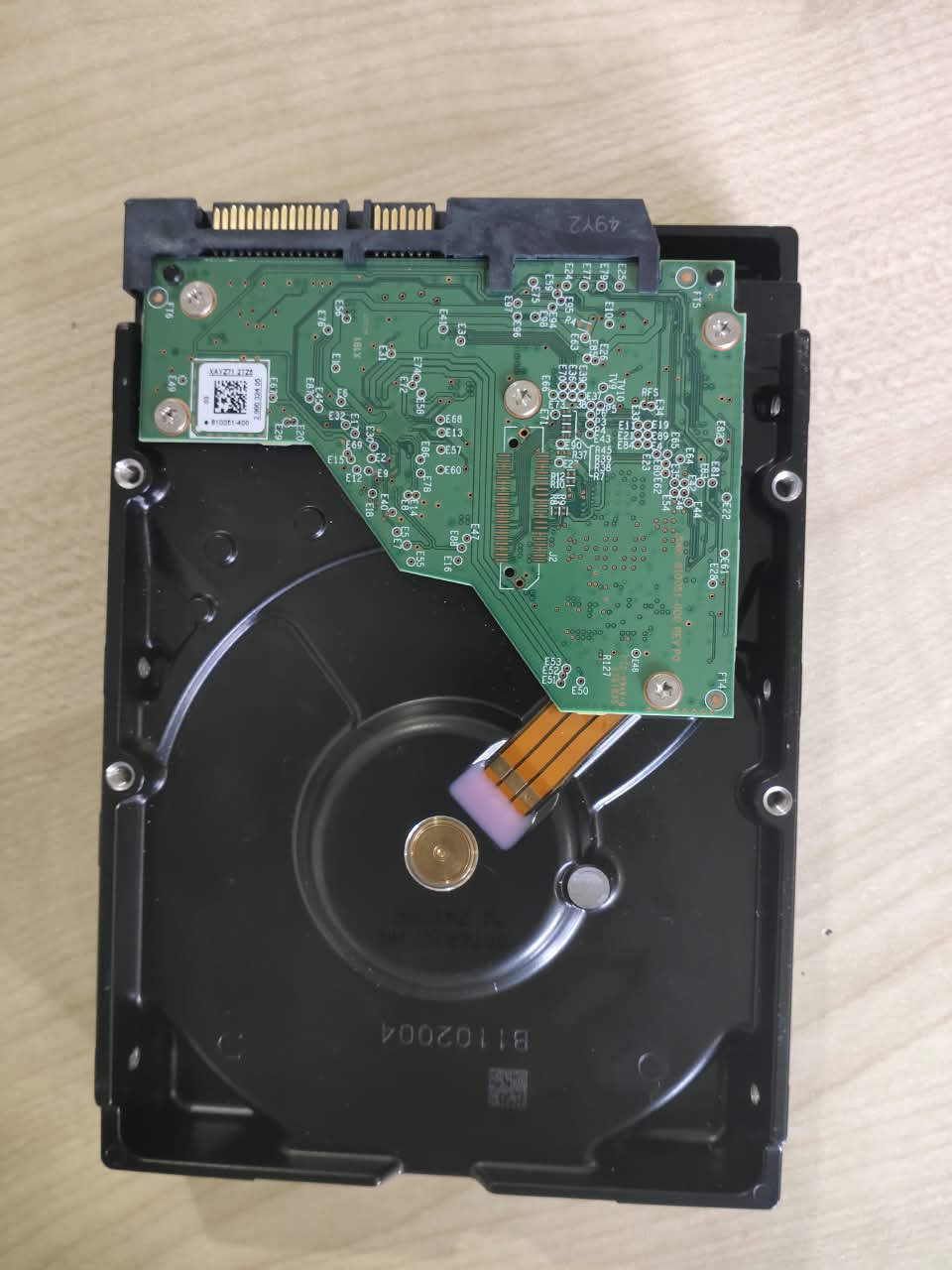 Western Digital RED 4TB enterprise continuous 24/7 server workloads 3.5 inch Used HDD