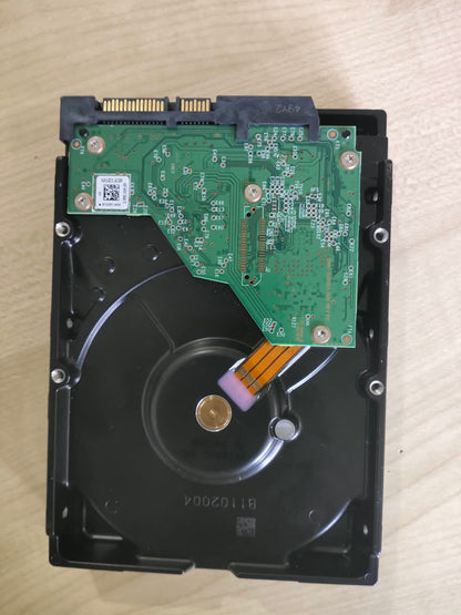 Western Digital RED 4TB enterprise continuous 24/7 server workloads 3.5 inch Used HDD