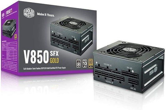Cooler Master V850 SFX Gold 80+ Gold Fully Modular Power Supply Used PSU