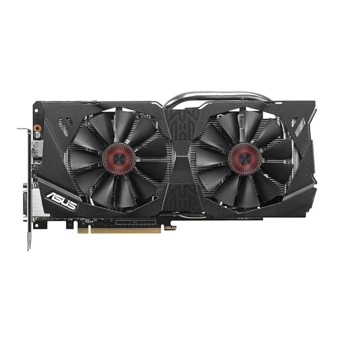 ASUS Strix GTX 970 4 GB Used GPU
