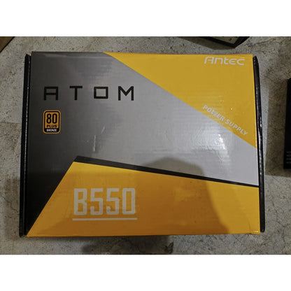 Antec B550 Bronze 550 Watt 80 Plus Certified Power Supply Used PSU