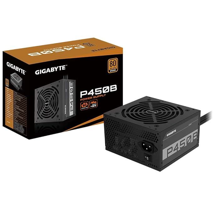 GIGABYTE P450B 450 Watts 80 Plus Bronze Power Supply Used PSU - Computify.in