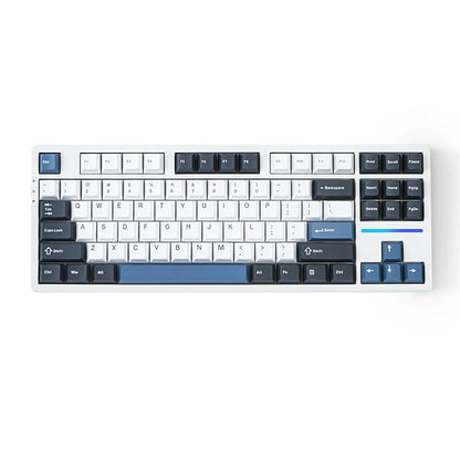 Enmakpak x VGN V87 Gaming, Wireless Mechanical Programmable Keyboard, 87 Keys, Hot Swap, 3 Connectivity Bluetooth, 2.4 GHz, USB-C New, Open Box Keyboard