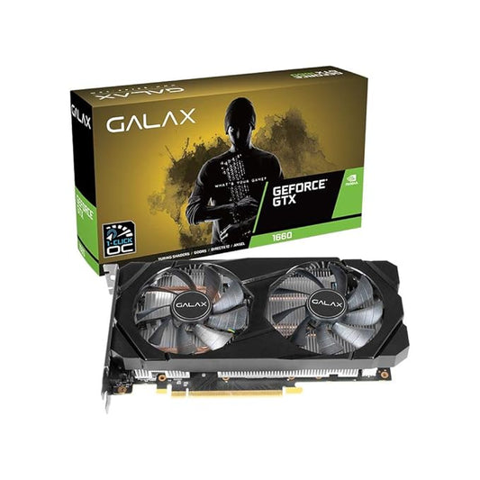 GALAX GeForce GTX 1660 (1-Click OC) 6GB Used GPU