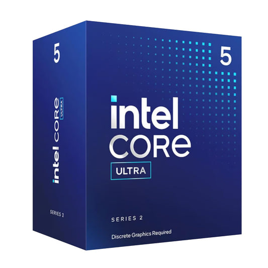 Intel Core Ultra 5 225F 10 cores (6 P-cores + 4 E-cores) up to 4.9 GHz Used CPU