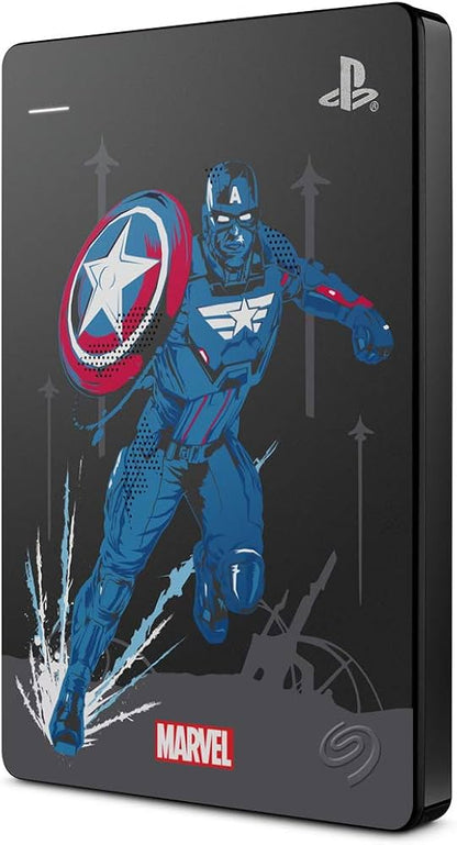 Seagate 2TB Marvel edition PlayStation external drive Used HDD