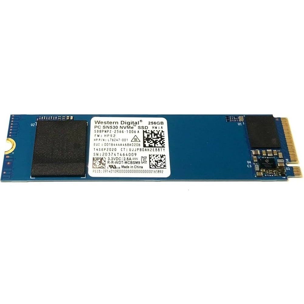 Western Digital WD Blue SN530 NVMe 256GB Used SSD - Computify.in
